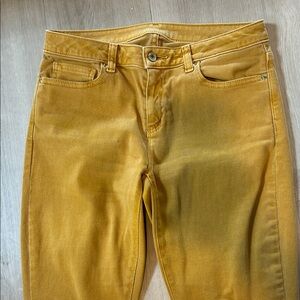 Michael Kor’s Gold Women's Skinny Jeans size 6